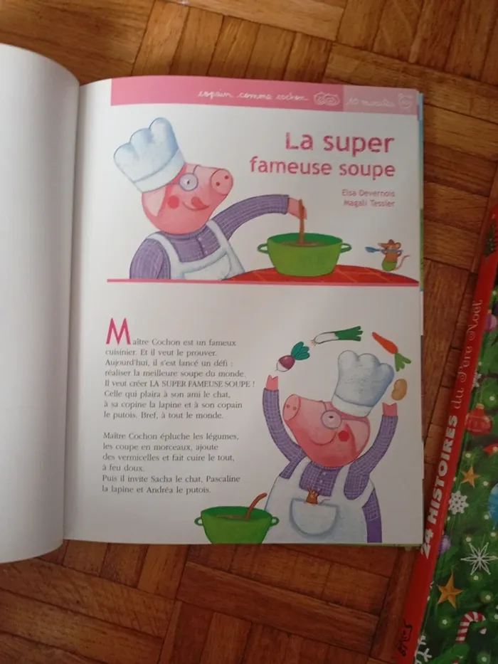 Lot de 2 livres d'histoires pour le soir - photo numéro 5
