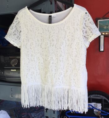 top en dentelle