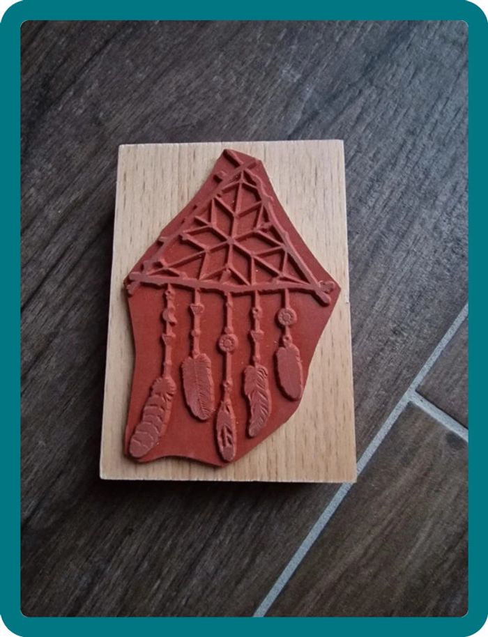 Tampon scrapbooking - photo numéro 2