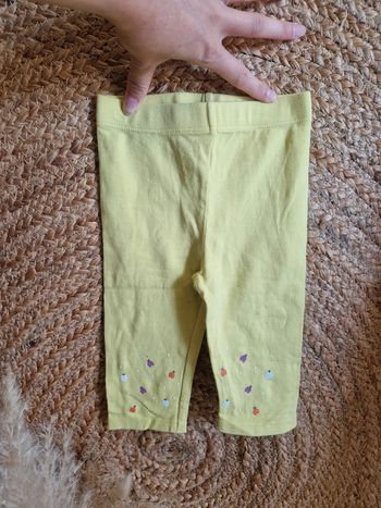 Jolie leeging vert pomme coccinelles fille Orchestra 23 mois 86cm