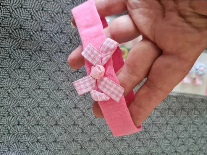 Lot accessoires cheveux bébé - photo numéro 3
