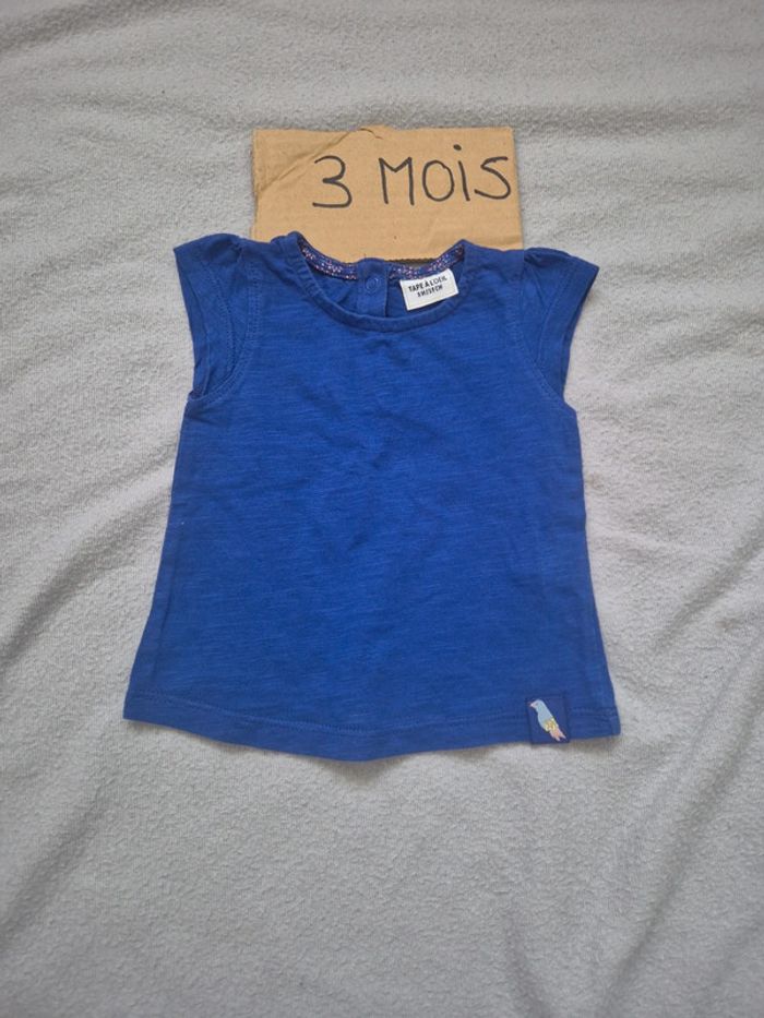 T-shirt tape à l’œil 3 mois