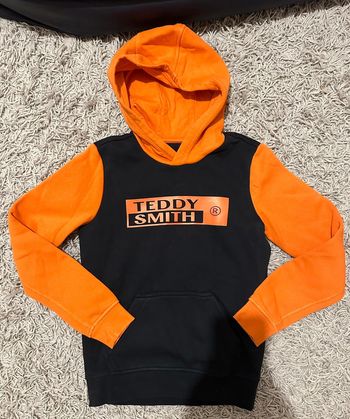 Sweat Teddy Smtith 12 ans porté une fois