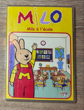 DVD - Milo à l’école /