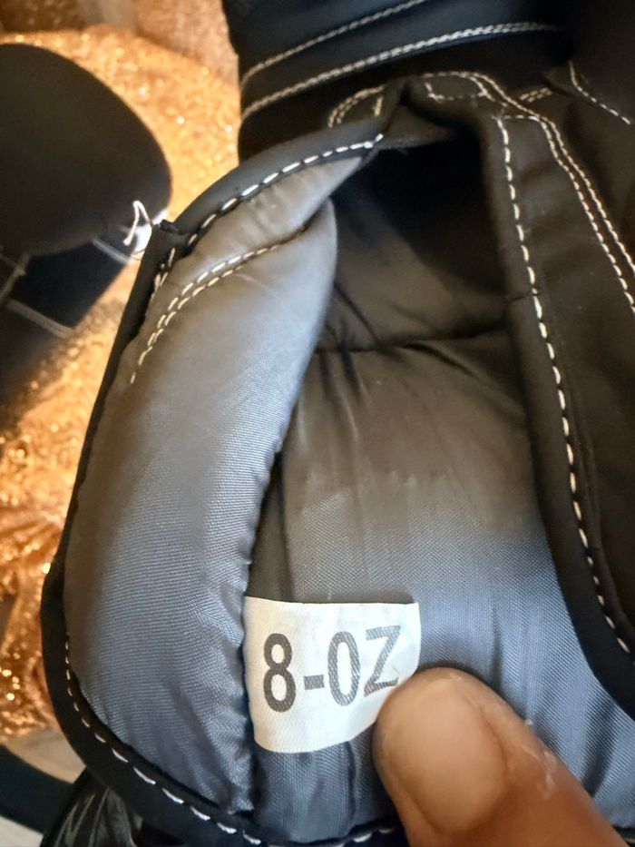 Gants de boxe métal boxe comme neuf 8oz - photo numéro 6