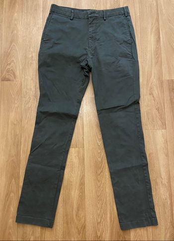Chino gris homme W34xL34