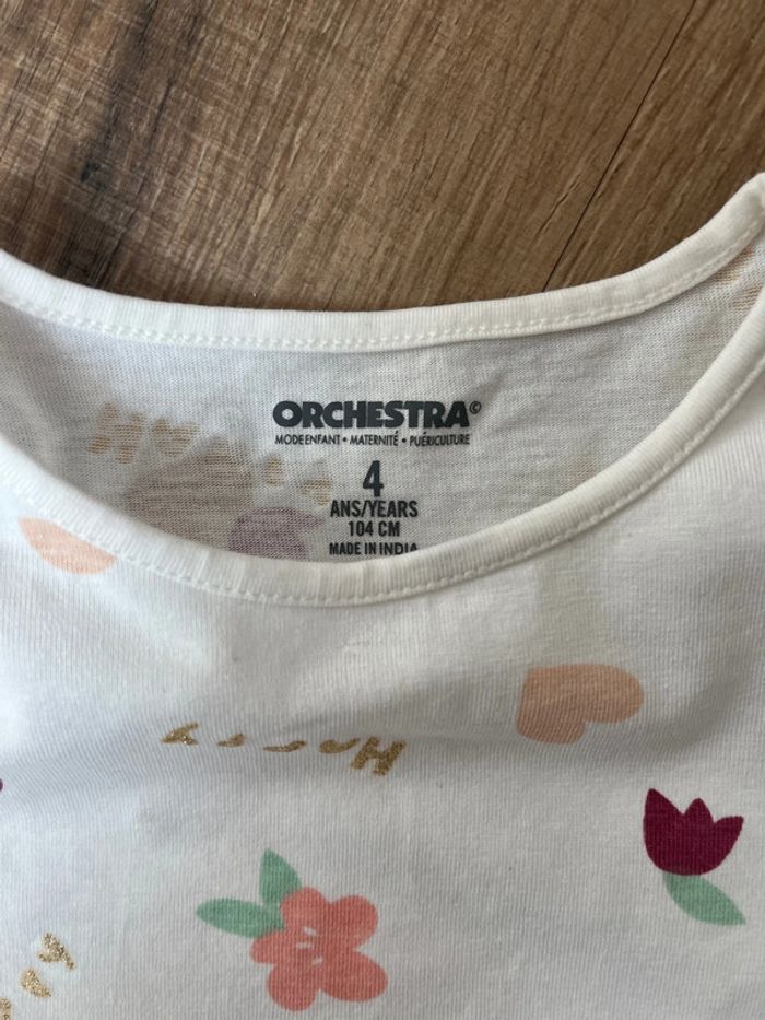 Teeshirt longues manches 4 ans - photo numéro 3