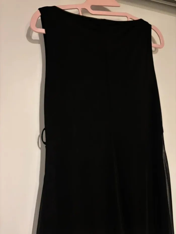 Robe noire fluide Pier One – Taille S - photo numéro 6