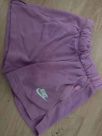 short mauve nike