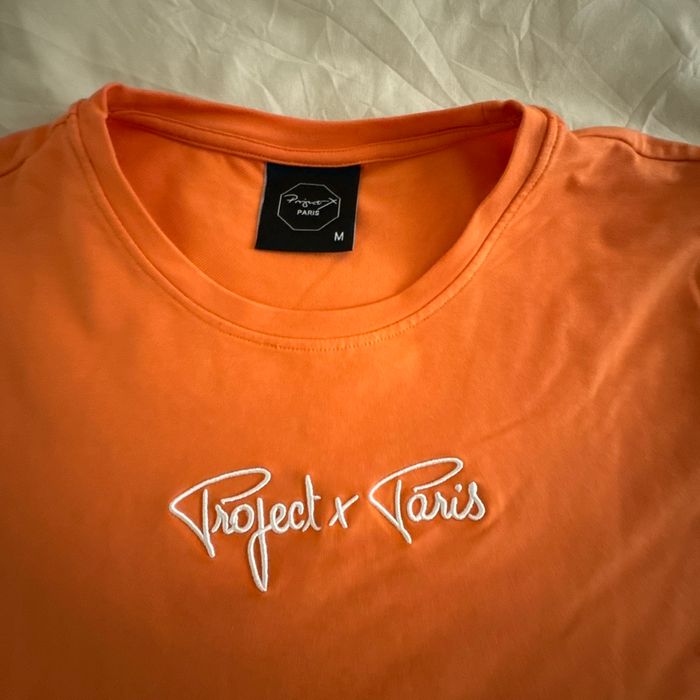 T-shirt project x paris - photo numéro 3