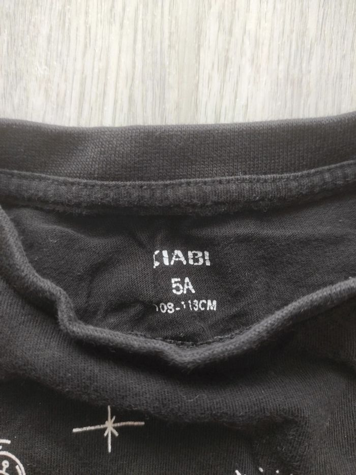 Tee-shirt garçon phosphorescent 5ans - photo numéro 3