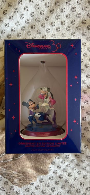 Ornement Disney édition limitée