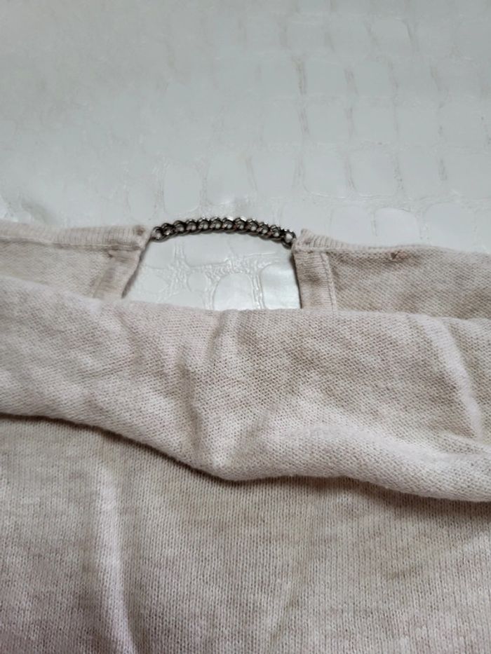 Pull léger beige - photo numéro 2