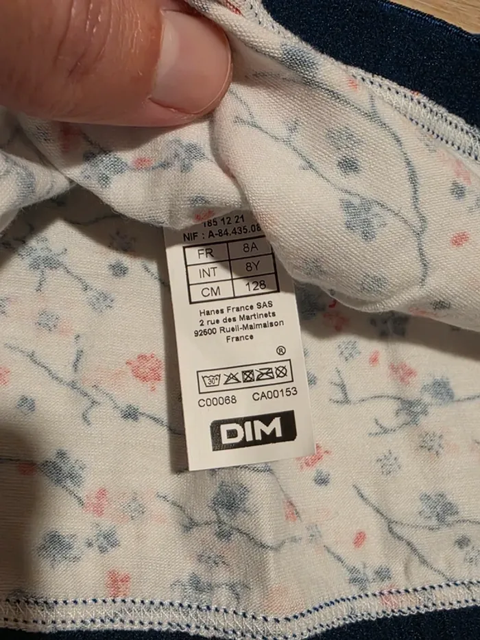 Lot de 3 brassières Dim - photo numéro 4