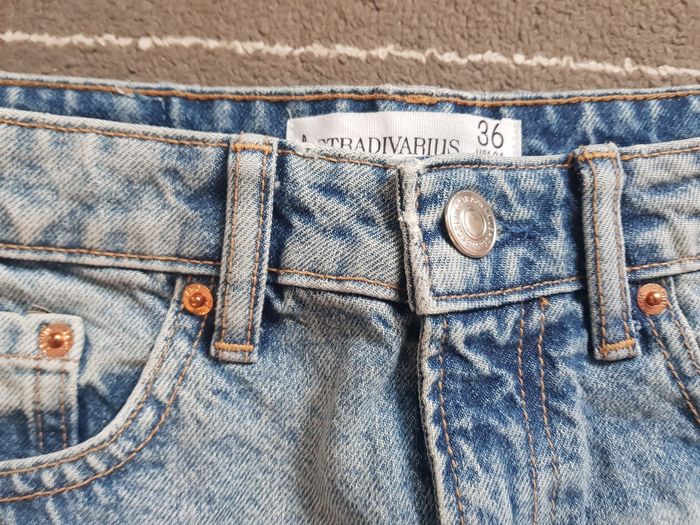 Jupe jean 36 - photo numéro 2