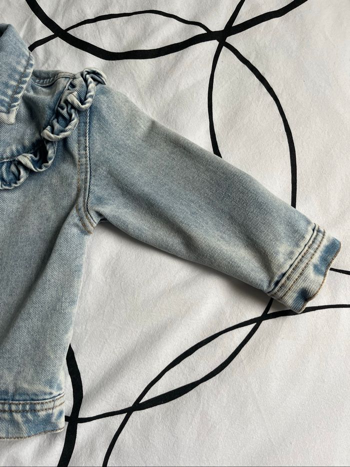 Veste en jeans fille - photo numéro 2