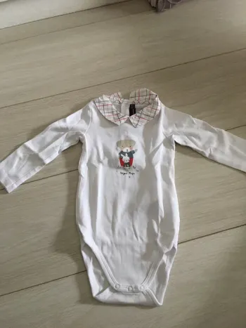 Body manches longues 12 mois sergent major