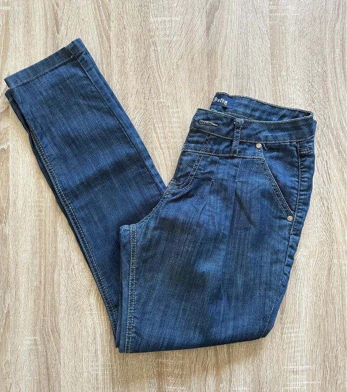Jeans bleu femmes