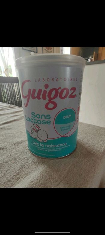 Guigoz Sans lactose 1er âge