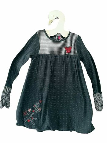 4 ans fille robe manche longue Orchestra