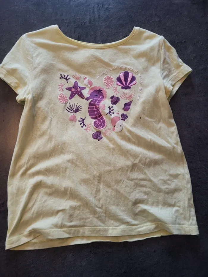 T-shirt 8 ans kiabi