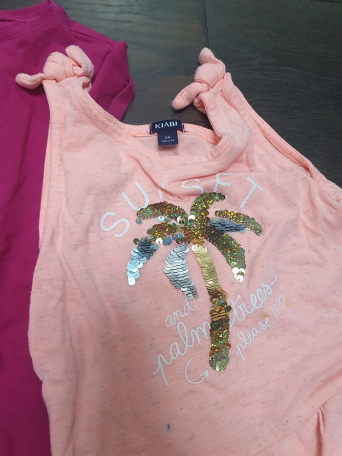 Lot vêtements été fille 5 ans - photo numéro 8