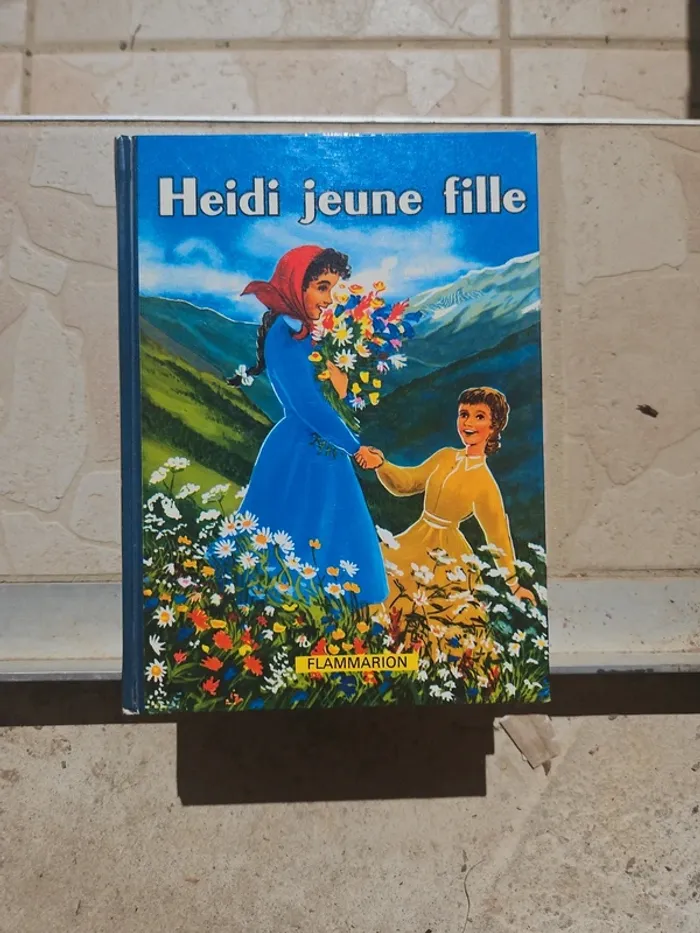 Lot de 5 livres Heidi 1958 - photo numéro 5