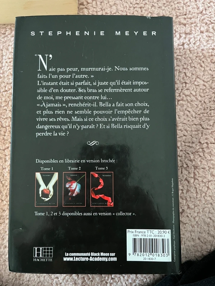 Saga Twilight - Stephenie Meyer - photo numéro 9