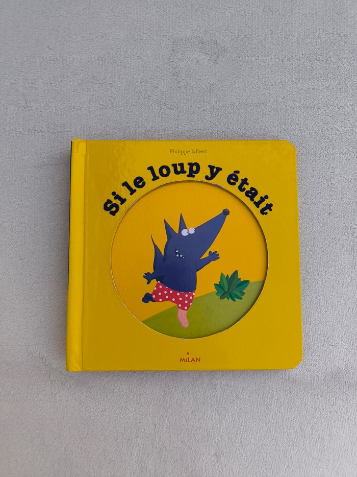 Livre Si le loup y était Milan - photo numéro 2
