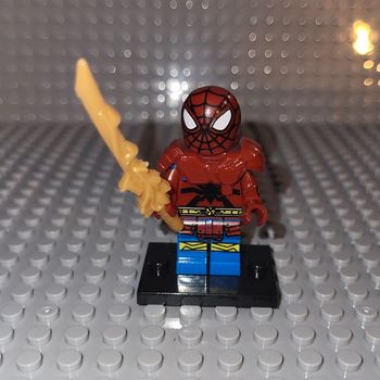 Minifigure / Figurine - Marvel - Spiderman Gladiateur
