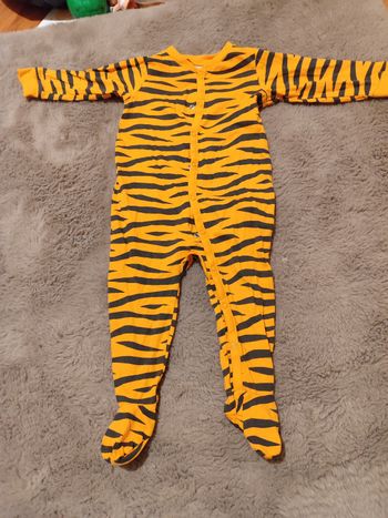 Pyjama fin