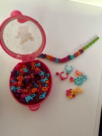 Lot pour bracelet et bagues