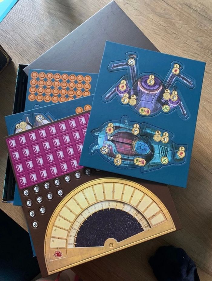 Jeu de société Victorian Masterminds neuf - photo numéro 3