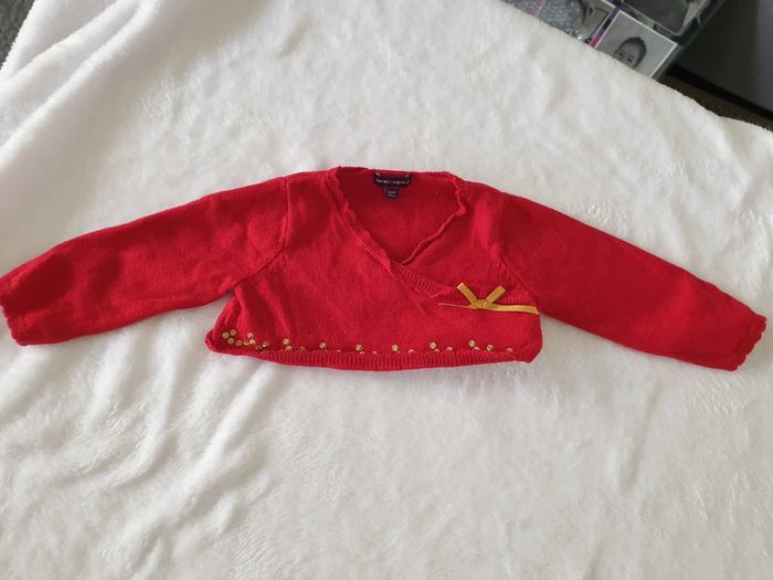 Gilet 6 mois sergent major