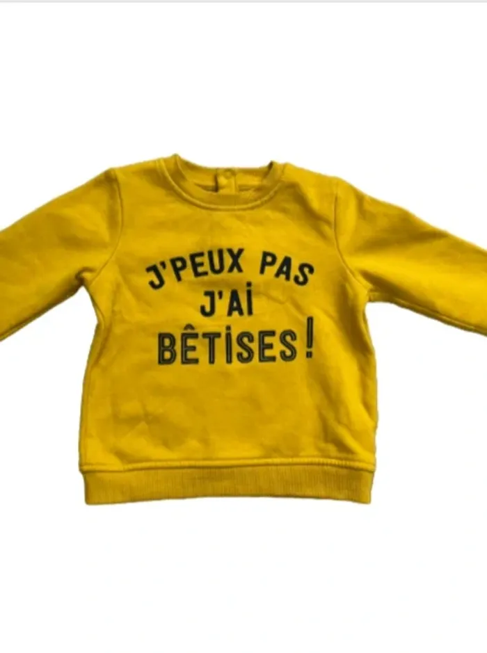 Pull 12mois