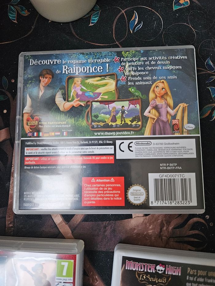 Lot 3 jeux Nintendo 3DS - photo numéro 7