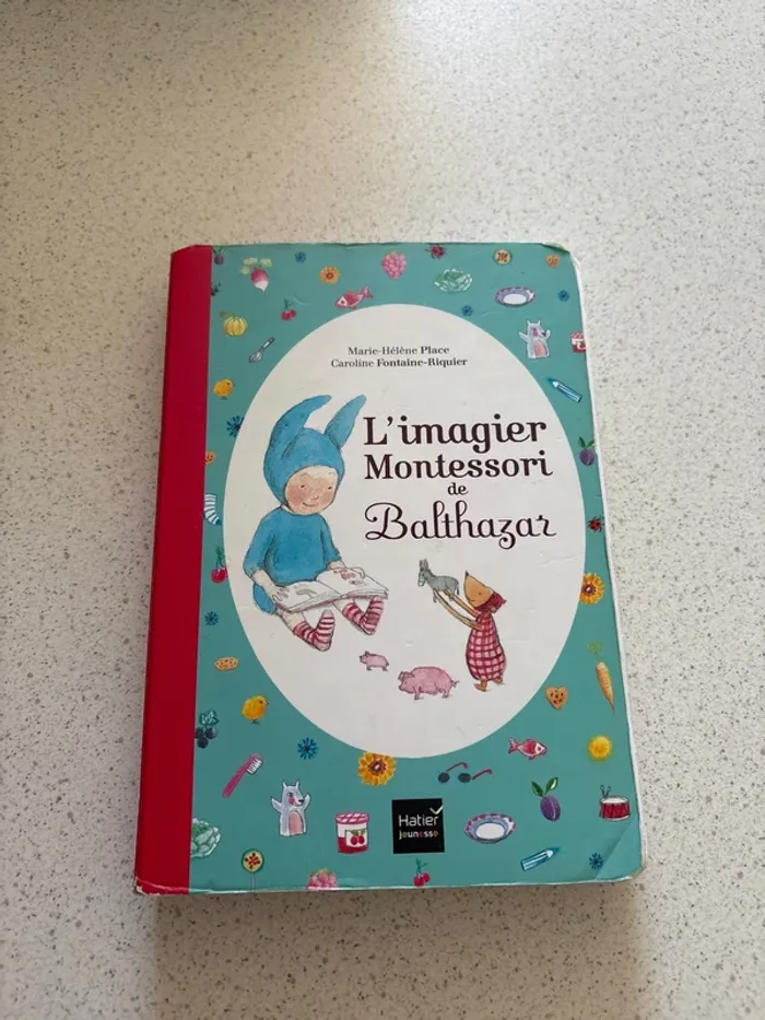 Imagier Montessori de Balthazar
