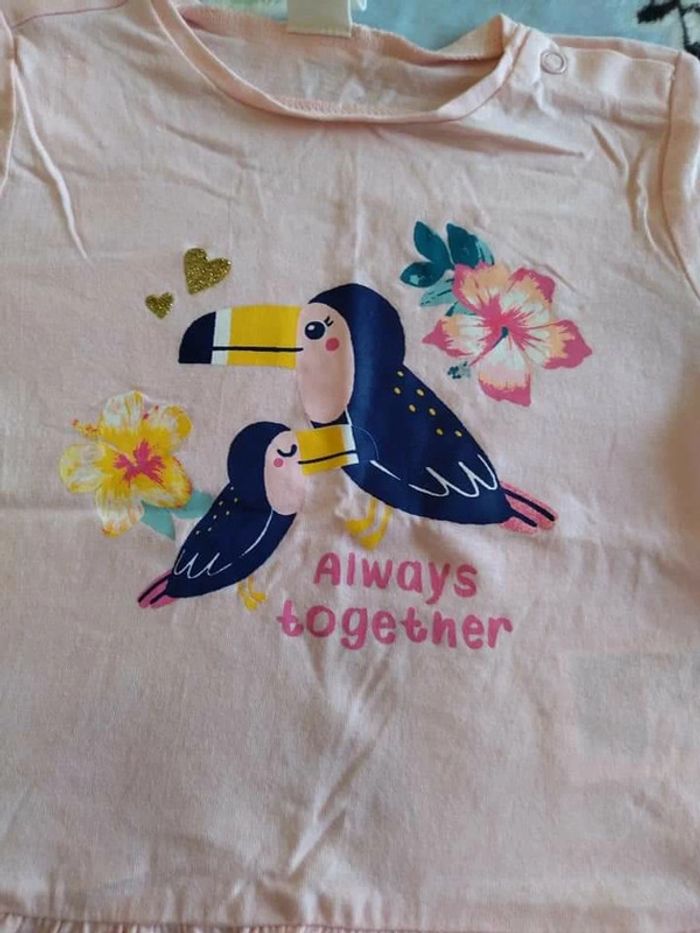 Ensemble H&M 12/18 mois - photo numéro 2