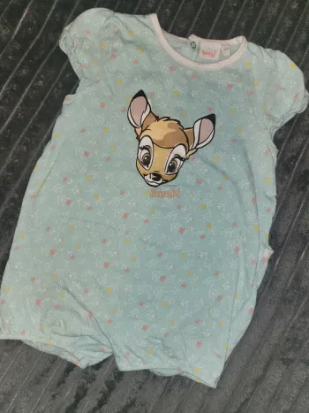 Barboteuse disney bambi