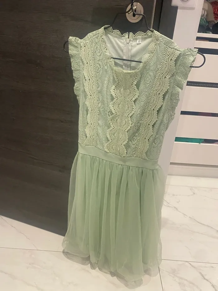 Robe verte