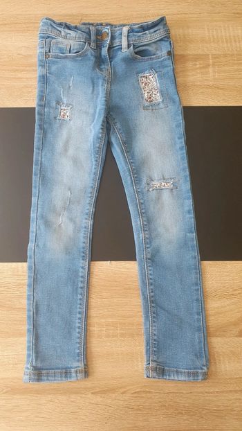 Jean skinny 6 ans