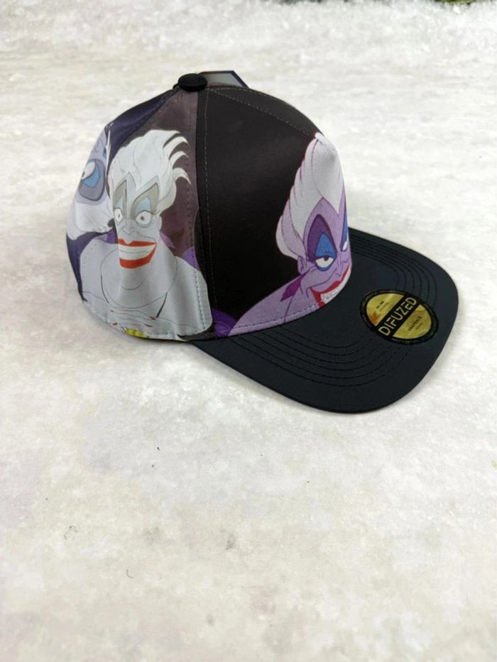 Casquette Disney Difuzed Ursula Disney Vilain - photo numéro 8