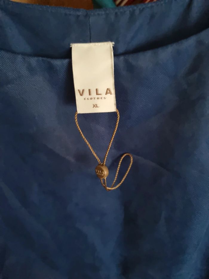 Robe Vila bleue marine XL - photo numéro 2