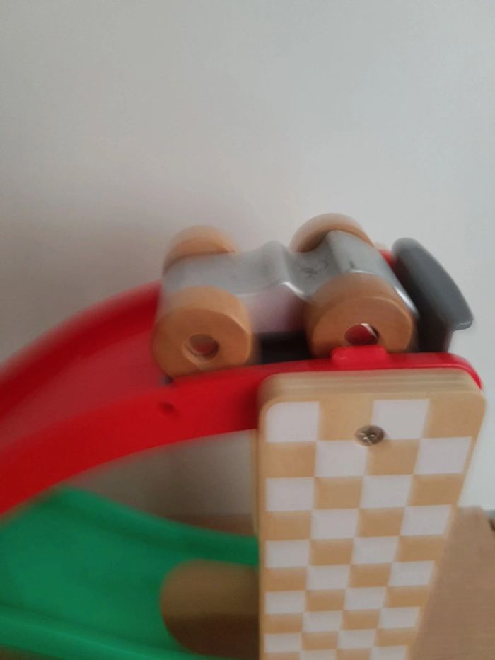 Oxybul Tap Tap et Circuit 2 en 1 en bois - photo numéro 11