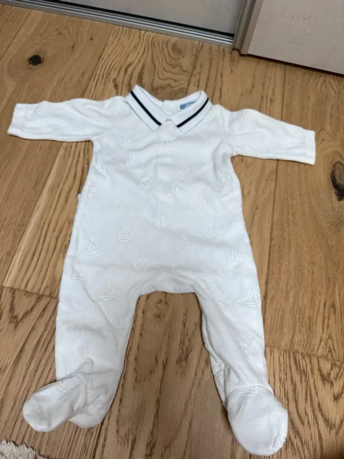 pyjama jacadi taille 3 mois
