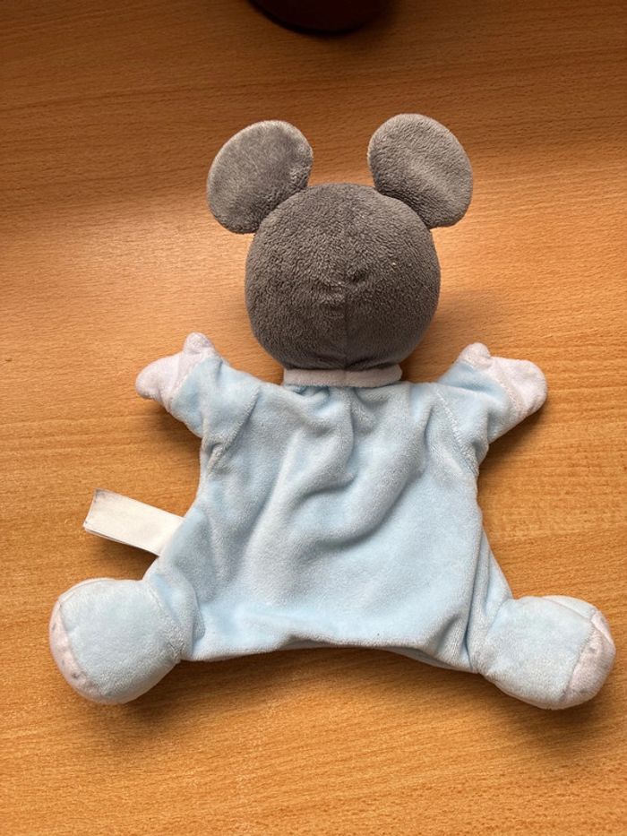 Peluche marionnette Mickey - photo numéro 2