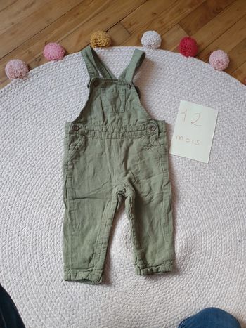 salopette kiabi 12mois