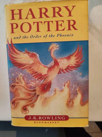 Harry Potter and the order of phoenix
