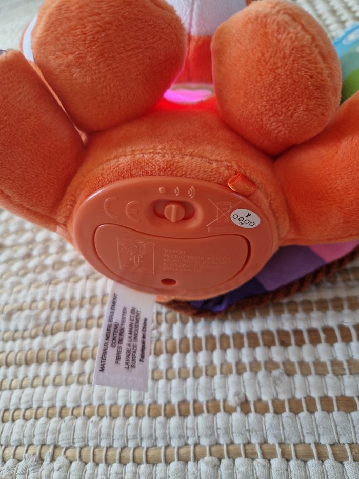 Peluche interactive - Noa compte avec moi - photo numéro 4