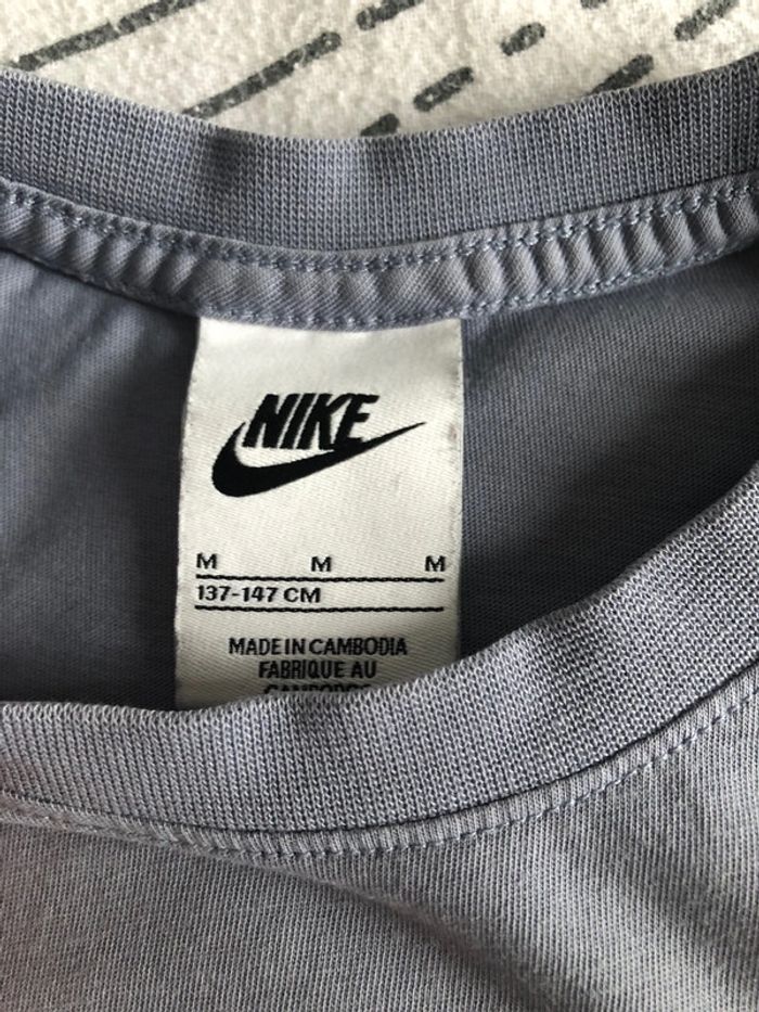 Nike - t shirt garçon Taille M - photo numéro 3